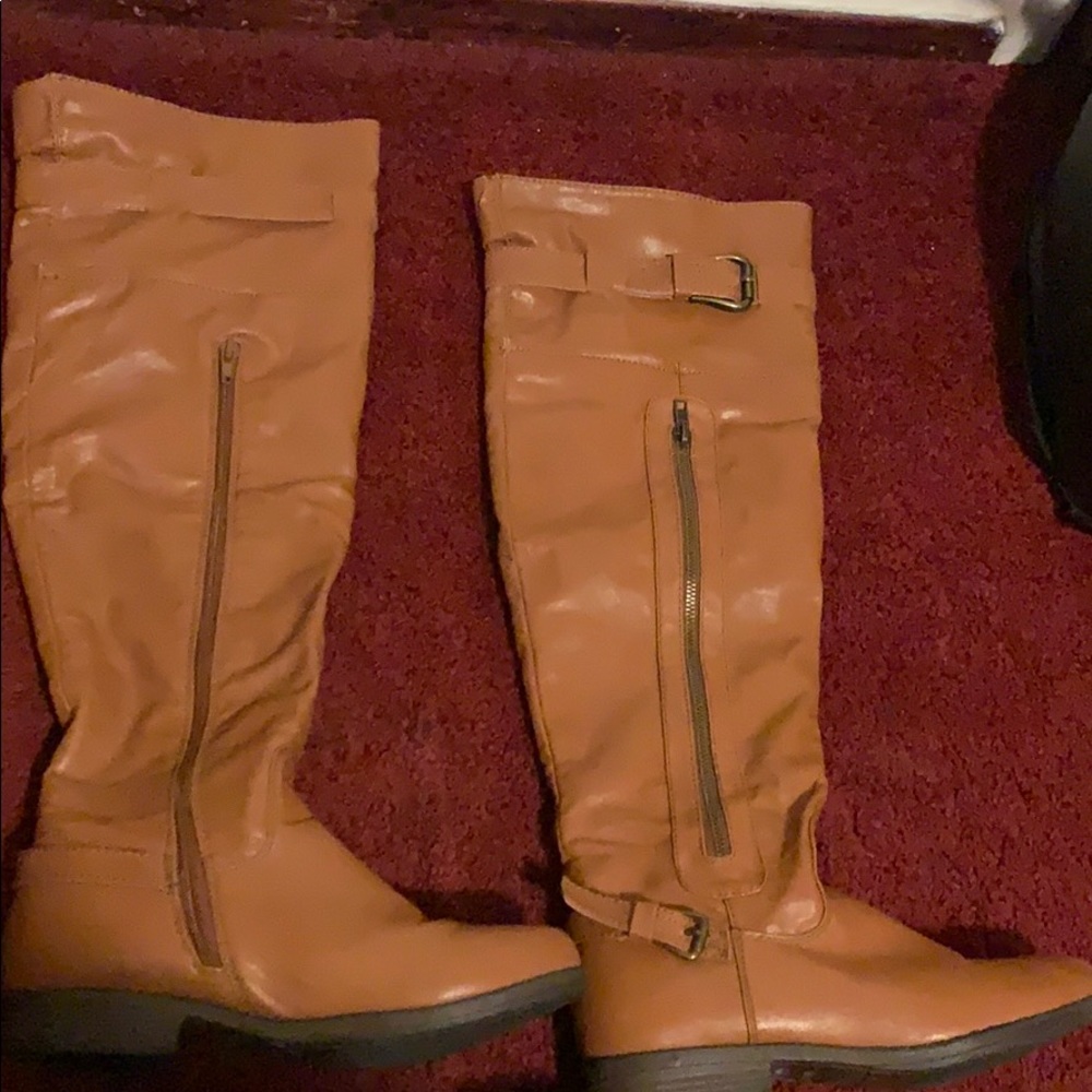 Over the knee boots